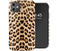 Selencia Selencia Coque arrière Vivid pour iPhone 11 Wild Leo Multicolore