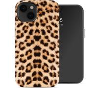 Selencia Coque arrière Vivid pour Apple iPhone 14 – Wild Leo Multicolore