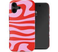 Selencia Coque arrière Vivid pour Apple iPhone 16 - Dream Swirl Pink