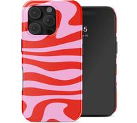 Selencia Coque arrière Vivid pour Apple iPhone 16 Pro - Dream Swirl Pink