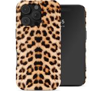Selencia Selencia Coque arrière Vivid pour iPhone 16 Pro Wild Leo Multicolore