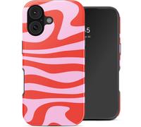 Selencia Coque arrière Vivid pour Apple iPhone 17 - Dream Swirl Pink