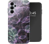 Selencia Selencia Coque arrière Vivid pour Samsung Galaxy A15 (5G) Leo Bubble Green Multicolore