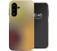 Selencia Selencia Coque arrière Vivid pour Samsung Galaxy A17 (5G) / (4G) Gradient Olive Dust Multicolore