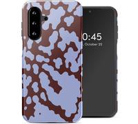 Selencia Selencia Coque arrière Vivid pour Samsung Galaxy A17 (5G) / (4G) Moo'd Lavender Glow Multicolore