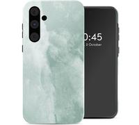 Selencia Selencia Coque arrière Vivid pour Samsung Galaxy A55 Marble Grayed Jade Multicolore