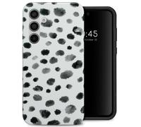 Selencia Coque arrière Vivid pour Samsung Galaxy A55 - Trendy Leopard