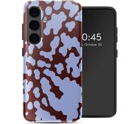 Selencia Coque arrière Vivid pour Samsung Galaxy S24 - Moo'd Lavender Glow