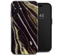 Selencia Coque arrière Vivid pour Samsung Galaxy A15 (5G/4G) - Chic Marble
