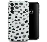Selencia Selencia Coque arrière Vivid Samsung Galaxy A15 (5G/4G) Trendy Leopard Multicolore