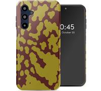 Selencia Selencia Coque arrière Vivid Samsung Galaxy A16 Moo'd Olive Dust Multicolore