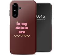 Selencia Selencia Coque arrière Vivid Samsung Galaxy A17 (5G) / (4G) Delulu Multicolore