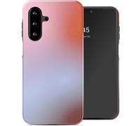 Selencia Selencia Coque arrière Vivid pour Samsung Galaxy A17 (5G) / (4G) Gradient Soft Blush Multicolore