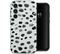 Selencia Selencia Coque arrière Vivid Samsung Galaxy A35 Trendy Leopard Multicolore