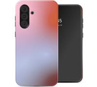 Selencia Coque arrière Vivid pour Samsung Galaxy A36 / A56 - Gradient Soft Blush