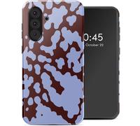 Selencia Selencia Coque arrière Vivid Samsung Galaxy A36 Moo'd Lavender Glow Multicolore