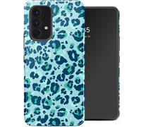 Selencia Selencia Coque arrière Vivid Tough Samsung Galaxy A53 Wild Spots Light Blue Multicolore