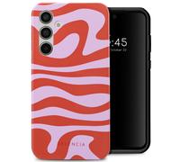 Selencia Selencia Coque arrière Vivid Samsung Galaxy A55 Dream Swirl Pink Multicolore