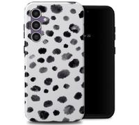 Selencia Selencia Coque arrière Vivid Samsung Galaxy S23 FE Trendy Leopard Multicolore