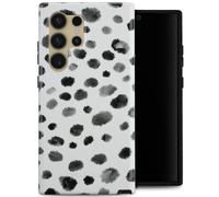 Selencia Coque arrière Vivid pour Samsung Galaxy S24 Ultra - Trendy Leopard