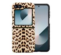 Selencia Selencia Coque arrière Vivid Samsung Galaxy Z Flip 6 / Flip 7 FE Wild Leo Multicolore