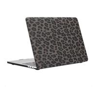 Selencia Selencia Coque Laptop Sabi imprimé panthère pour MacBook Pro 16 pouces (2021 / 2023 M3 / 2024 M4 / 2026 M5) Midnight Black Multicolore
