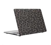 Selencia Selencia Sabi Coque MacBook Air 13 pouces (2018-2020) A1932 / A2179 / A2337 Midnight Black Multicolore
