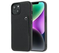 Selencia Selencia Coque Riva avec porte-cartes iPhone 14 / 13 Noir Noir