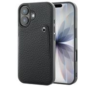 Selencia Selencia Coque Riva avec porte-cartes iPhone 17 Noir Noir