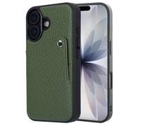 Selencia SH00092146 coque de protection pour téléphones portables 16 cm (6.3 ) Housse Vert Apple (brand) Apple iPhone 17