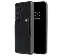 Selencia Coque Riva avec porte-cartes pour Samsung Galaxy S26 Plus - Black