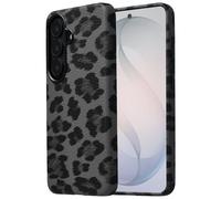 Selencia Selencia Coque Sabi imprimé panthère avec MagSafe pour Samsung Galaxy S26 Midnight Black Multicolore