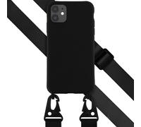 Coque pour iPhone 11 en silicone Noir