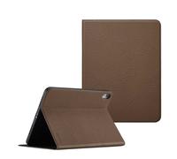 Selencia Selencia Coque tablette Riva iPad 11 (2025) 11 pouces A16 / iPad 10 (2022) 10.9 pouces Mocha Brown Marron