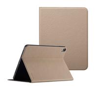 Selencia Selencia Coque tablette Riva pour iPad Air 11 pouces (2026) M4 / (2025) M3 / (2024) M2 / Air 5 (2022) / Air 4 (2020) Beige Beige