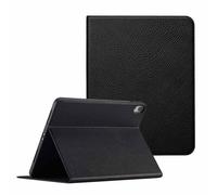 Selencia Selencia Coque tablette Riva pour iPad Air 11 pouces (2026) M4 / (2025) M3 / (2024) M2 / Air 5 (2022) / Air 4 (2020) Noir Noir