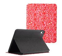 Selencia Coque tablette Vivid pour Apple iPad 11 (2025) 11 pouces A16 / iPad 10 (2022) 10.9 pouces - Wild Spots Lipstick