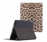 Selencia Coque tablette Vivid pour Apple iPad 6 (2018) 9.7 pouces / iPad 5 (2017) 9.7 pouces - Wild Leo