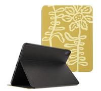 Selencia Selencia Coque tablette Vivid pour iPad 11 (2025) 11 pouces A16 / iPad 10 (2022) 10.9 pouces Chalky Bloom Multicolore