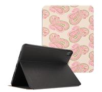 Selencia Coque tablette Vivid pour Apple iPad 11 (2025) 11 pouces A16 / iPad 10 (2022) 10.9 pouces - Paisley Blush
