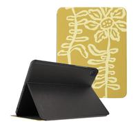 Selencia Coque tablette Vivid pour Samsung Galaxy Tab A11 Plus / A9 Plus - Chalky Bloom