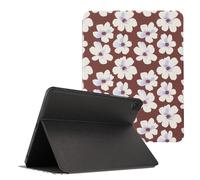 Selencia Selencia Coque tablette Vivid pour Samsung Galaxy Tab A11 Plus / A9 Plus Choco Flower Pop Multicolore