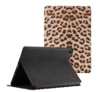 Selencia Selencia Coque tablette Vivid pour Samsung Galaxy Tab A9 Plus Wild Leo Multicolore