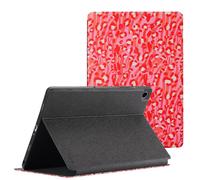 Selencia Selencia Coque tablette Vivid pour Samsung Galaxy Tab A9 Plus Wild Spots Lipstick Multicolore