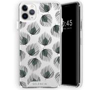 Selencia Selencia Coque très protectrice Zarya Fashion iPhone 11 Pro Max Feathers Multicolore