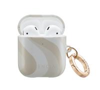 Selencia Coque Vivid pour Apple AirPods 1 / 2 - Desert Waves Beige