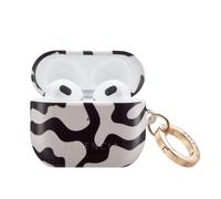 Selencia Selencia Coque Vivid AirPods 3 Art Wave Black Multicolore