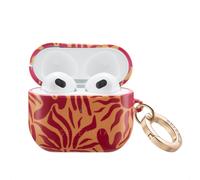 Selencia Selencia Coque Vivid AirPods 3 Tropical Vibes Apricot Multicolore