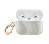 Selencia Coque Vivid pour Apple AirPods Pro 2 - Desert Waves Beige