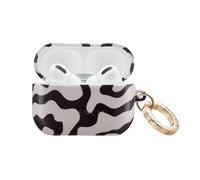 Selencia Coque Vivid pour Apple AirPods Pro - Art Wave Black